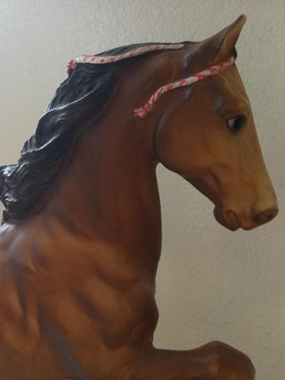Vintage 70's Racking TN Walker Breyer Horse